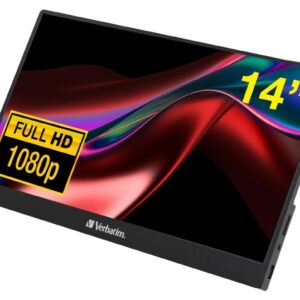 Verbatim 49591 14" IPS FHD 1920x1080 - HDR