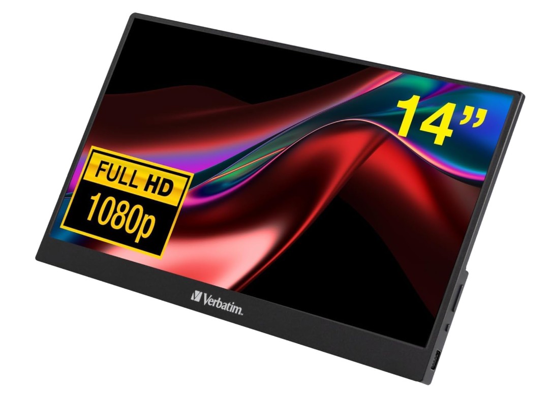 MNV-49591.jpg Verbatim 49591 14" IPS FHD 1920x1080 - HDR