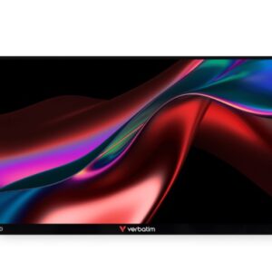 Verbatim 49592 15.6" IPS USB-C Touch Full HD 1920