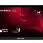 ViewSonic Commercial TD1630-3 16" 10 Point Projected Capactitive Touch