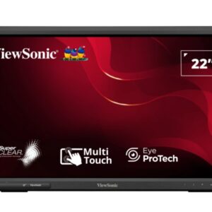 ViewSonic Commercial TD2223-2 22" IR Touch Monitor