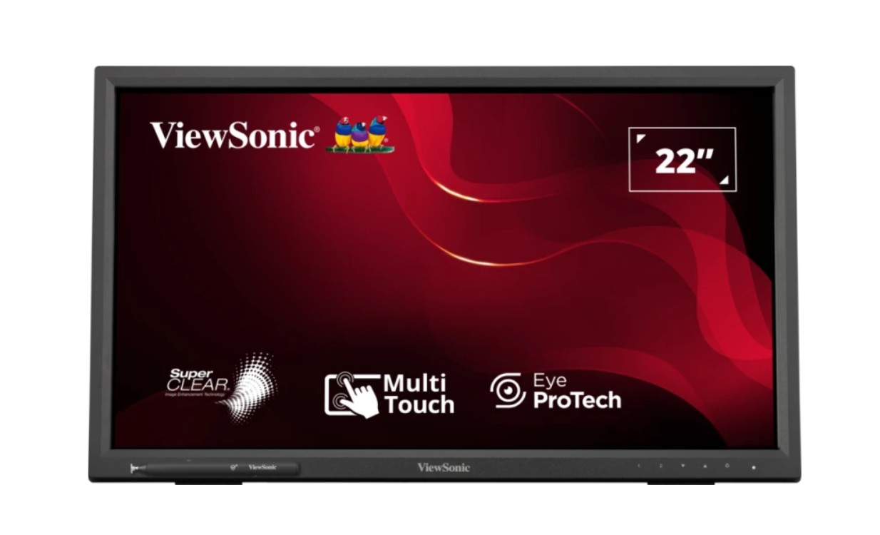 MNV-TD2223-2.jpg ViewSonic Commercial TD2223-2 22" IR Touch Monitor