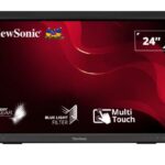 ViewSonic Commercial TD2423 24" IR 10 Point Touch Advanced Ergonomics