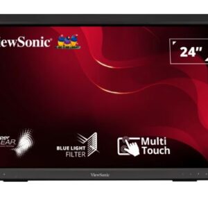 ViewSonic Commercial TD2423 24" IR 10 Point Touch Advanced Ergonomics