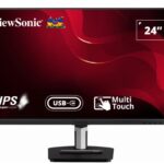 ViewSonic Commercial TD2455 24" In-Cell 10 Point Touch Monitor