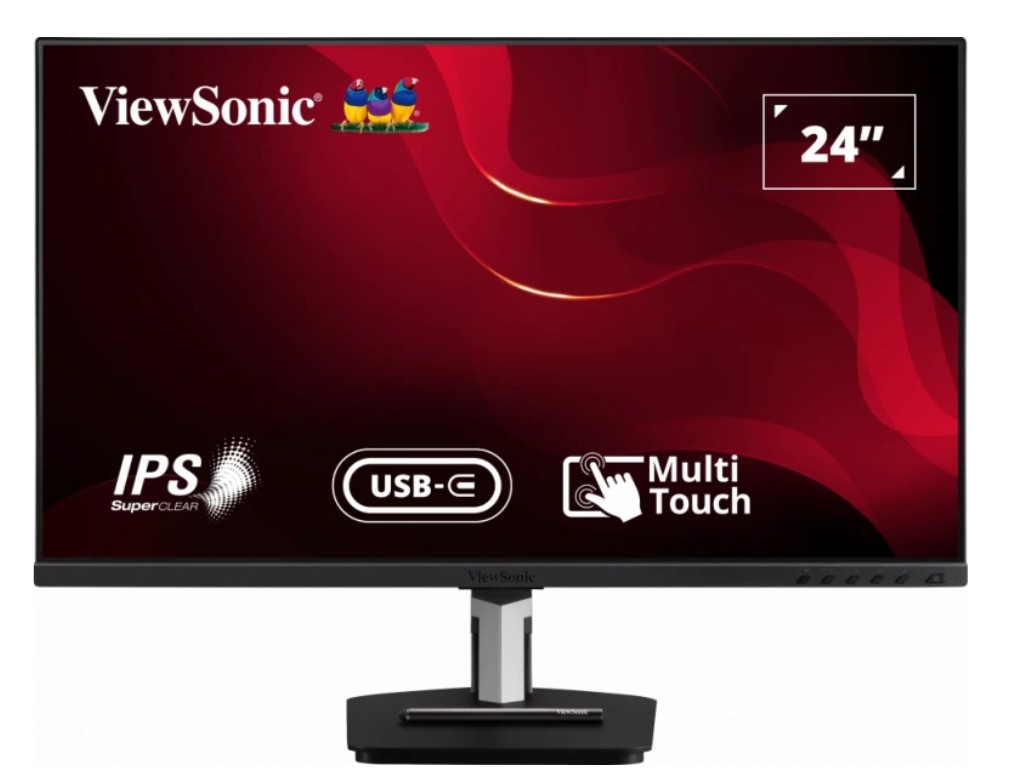 MNV-TD2455.jpg ViewSonic Commercial TD2455 24" In-Cell 10 Point Touch Monitor