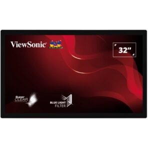 ViewSonic Commercial TD3207 32" 1080p Open Frame 10-Point PCAP Touch