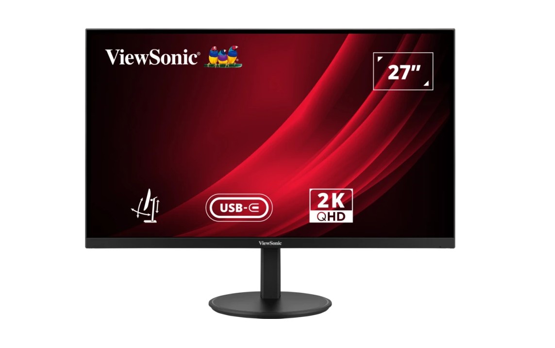 MNV-VG2708U-2K.jpg ViewSonic VG2708U-2K 27" VG 2K 2560 X 1440 SuperClear