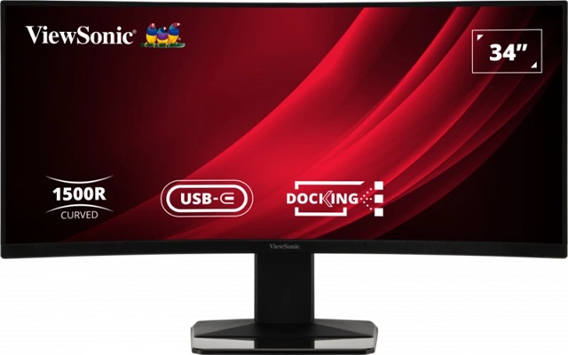 MNV-VG3419C-2.jpg ViewSonic VG3419C-2 34" Curved Docking Monitor with KVM Switch