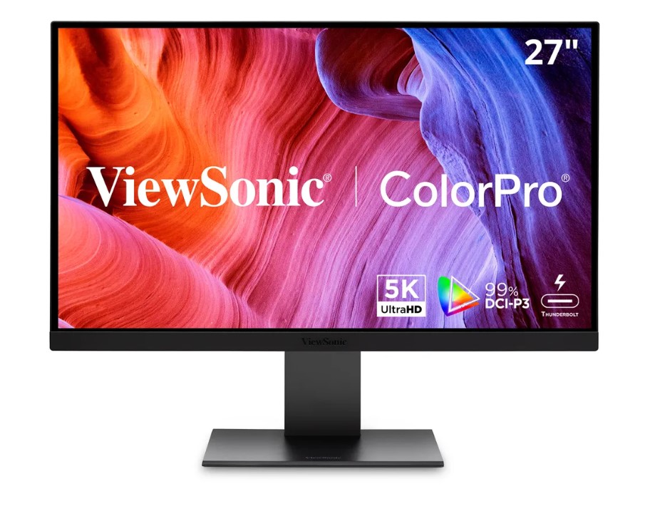 MNV-VP2788-5K.jpg ViewSonic VP2788-5K 27" ColorPro 5K 218PPI Mac / PC