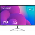 ViewSonic VX3276-MHD-3 32" Office Professional Stylish Elegant & Ultra