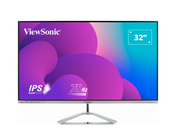 MNV-VX3276-MHD-3.jpg ViewSonic VX3276-MHD-3 32" Office Professional Stylish Elegant & Ultra