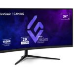 ViewSonic VX3418C-2K 34" Curved 3440x1440
