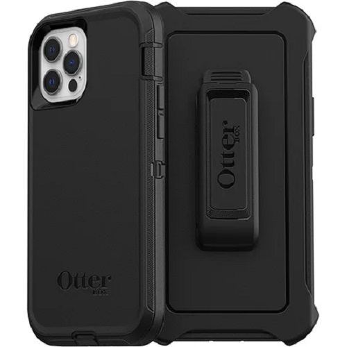 MP-OTTBOXDEFCBLK.jpg Otterbox 77-65401 Defender Apple iPhone 12 / iPhone 12