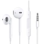 USP 6902957318839 Pisen Half-in-Ear 3.5mm Earphones - White
