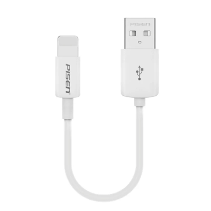 MPA-6902957366588.jpg PISEN 6902957366588 Mr White Lightning to USB-A Cable (20CM)
