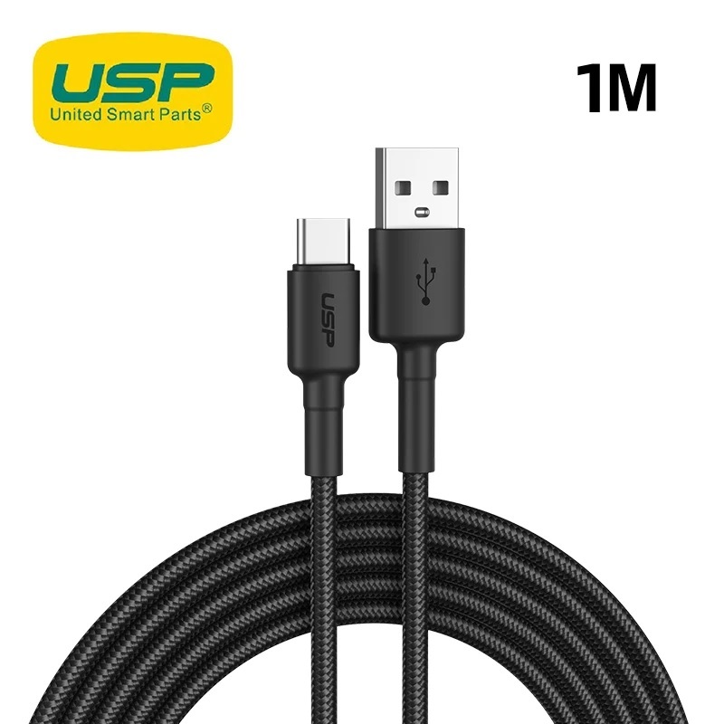 MPA-6972890207040.jpg USP 6972890207040 BoostUp Braided USB-C to USB-A Cable (1M)