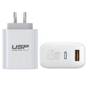 USP 6972890207996 65W Dual Port GaN Fast Wall Charger