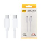 USP 6976552041157 USB-C to USB-C 60W Mini Cable (0.2M)
