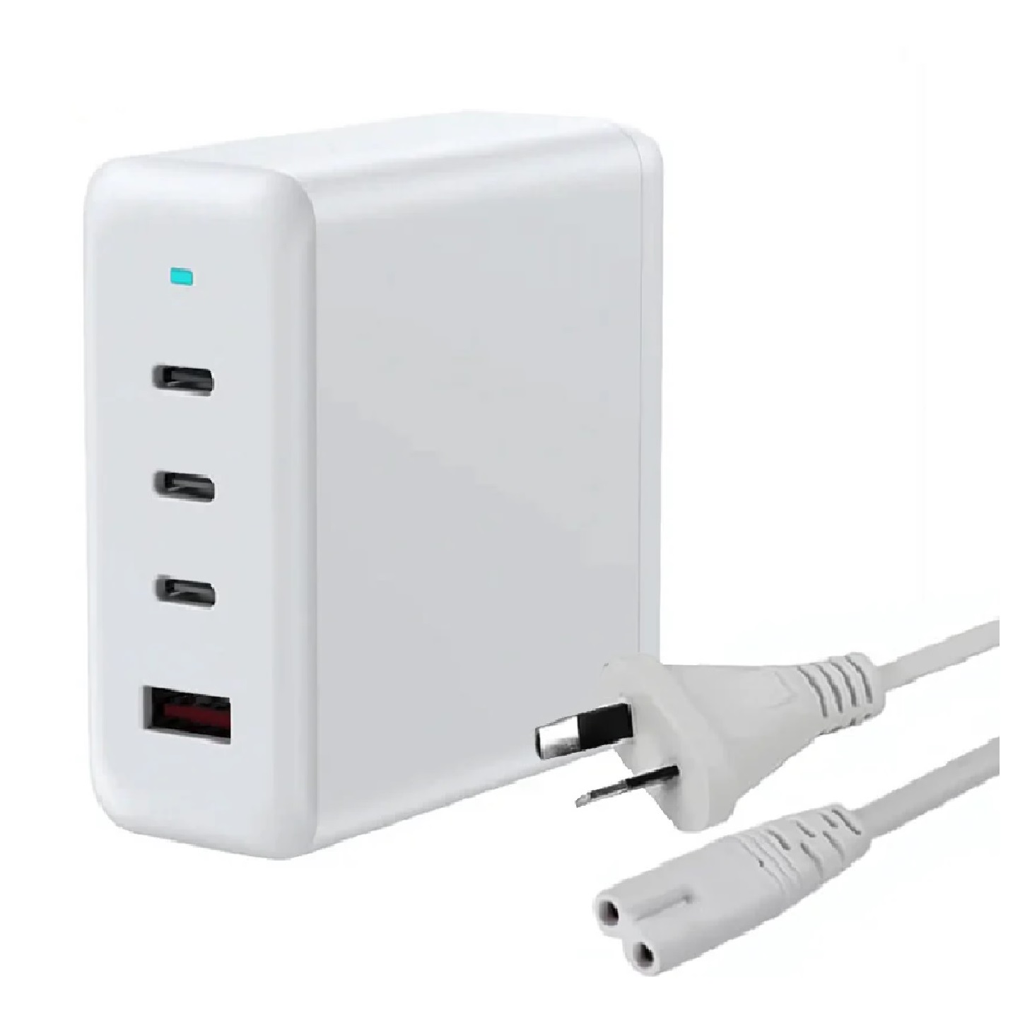 MPA-6976552041614.jpg USP 6976552041614 100W Four Ports USB-C PD GaN Wall