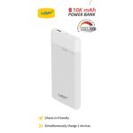 USP 6976552043762 10K mAh Power Bank White - 20W