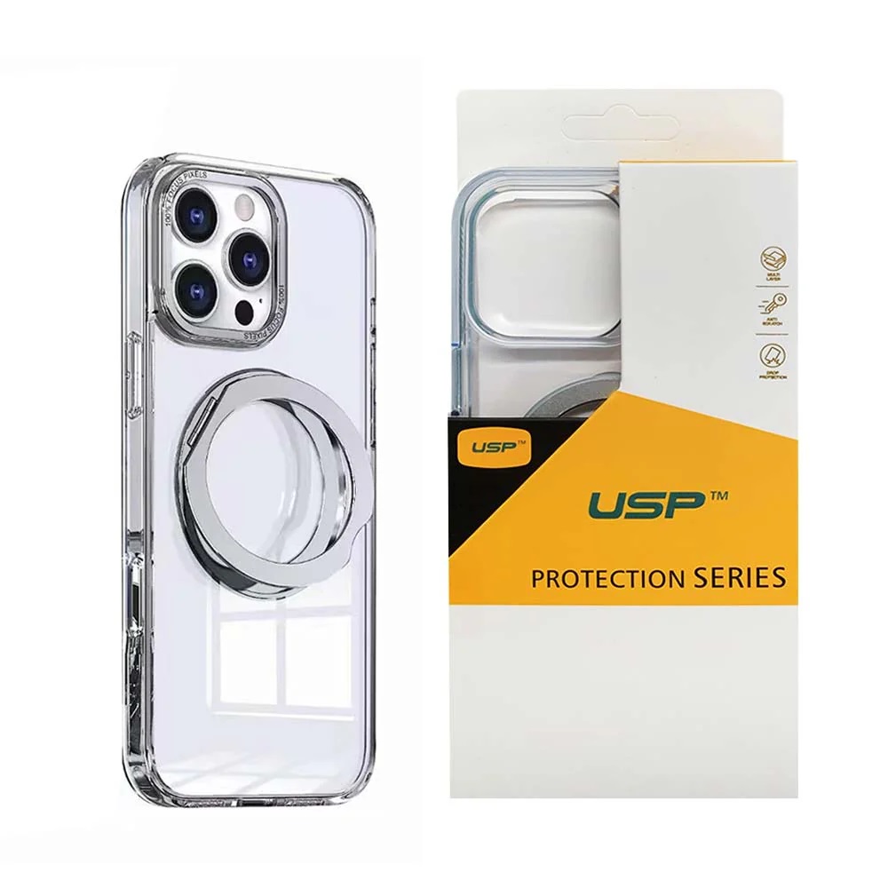 MPA-6976552044028.jpg USP 6976552044028 Apple iPhone 17 (6.3") Clear Case