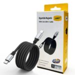USP 6976552044424 Braided HyperLink USB-C to USB-C (1M) Magnetic