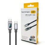 USP 6976552044431 Braided HyperLink USB-C to USB-C (1M) Digital