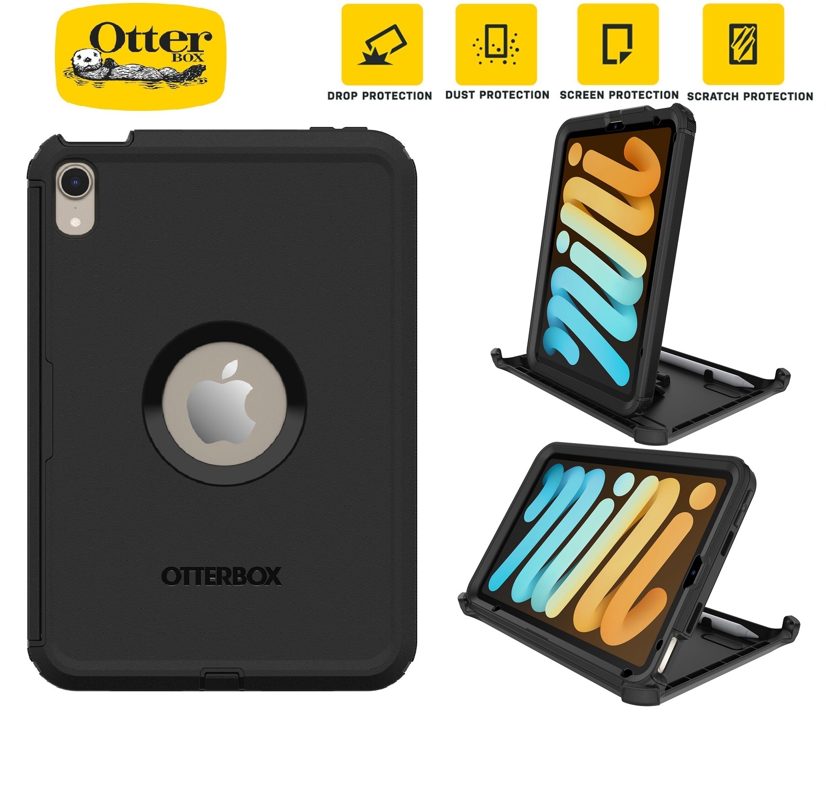 MPA-77-87478.jpg Otterbox 77-87478 Defender Apple iPad Mini (8.3") (A17 Pro)
