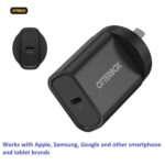 Otterbox 78-81350 20W USB-C (Type I) PD Fast Wall