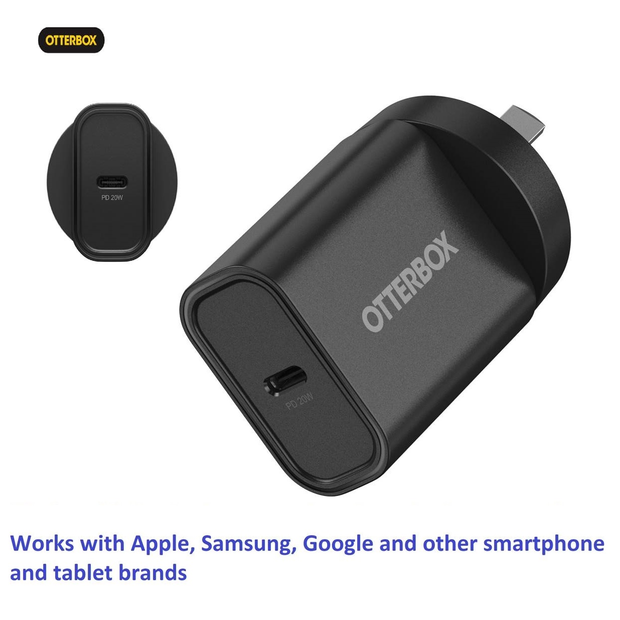 MPA-78-81350.jpg Otterbox 78-81350 20W USB-C (Type I) PD Fast Wall