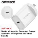 Otterbox 78-81352 20W USB-C (Type I) PD Fast Wall