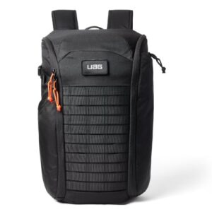 UAG 984174114097 Civilian Backpack 20L - Black/Orange ( )