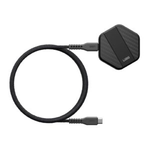 UAG 9B4410114042 Wireless Charging Pad with Stand - Black/Carbon