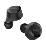 Belkin AUC009fqBKV2 SoundForm Bolt 2 Wireless Earbuds - Black