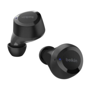 Belkin AUC009fqBKV2 SoundForm Bolt 2 Wireless Earbuds - Black