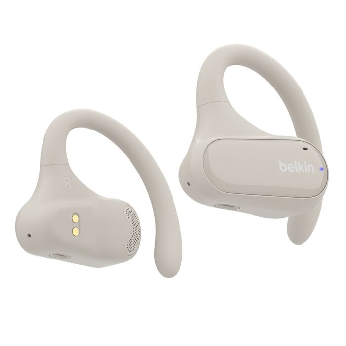 MPA-AUC013BTSA.jpg Belkin AUC013btSA SoundForm ClearFit Open-Ear Wireless Earbuds - White