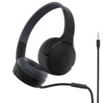 Belkin AUD004btBK SoundForm Mini Wired on-Ear Headphones for Kids