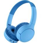 Belkin AUD012fqBL SoundForm Mini2 Wireless On-Ear Headphones for Kids