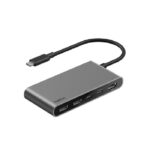 Belkin AVC022fqSGY Connect 5-Port USB-C Hub With Dual USB-C