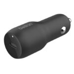 Belkin CCA004btBK BoostCharge 30W USB-C PD Car Charger