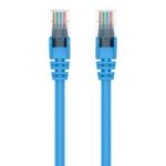 Belkin A3L980bt01MBLUS Cat6 Network Cables (1M) - Blue (