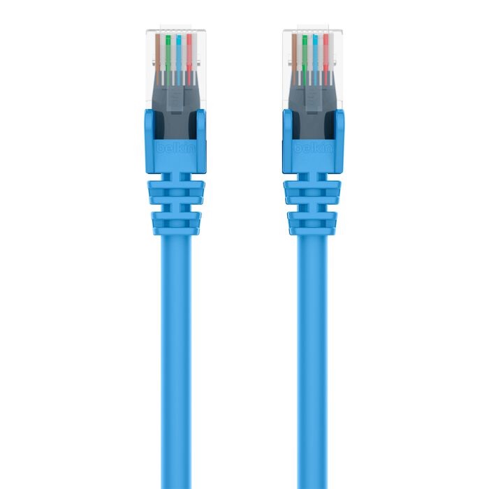MPA-BK-CAT6N1MC-BLU.jpg Belkin A3L980bt01MBLUS Cat6 Network Cables (1M) - Blue (