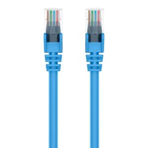 Belkin A3L980bt03MBLUS Cat6 Network Cables (3M) - Blue (