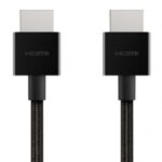 Belkin AV10176bt2M-BLK 8K Ultra High Speed HDMI 2.1 Braided