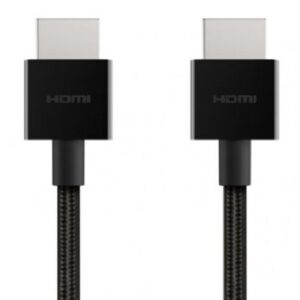 Belkin AV10176bt2M-BLK 8K Ultra High Speed HDMI 2.1 Braided