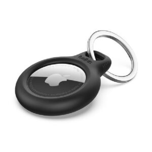 Belkin F8W973btBLK Secure Holder With Key Ring for AirTag