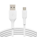 Belkin CAB005bt1MWH BoostCharge Micro-USB to USB-A Cable (1M)