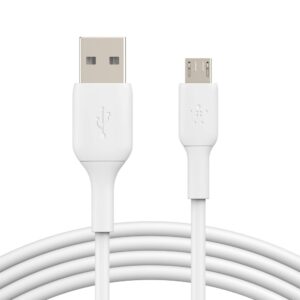 Belkin CAB005bt1MWH BoostCharge Micro-USB to USB-A Cable (1M)