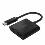 Belkin AVC002btBK USB-C to HDMI + Charge Adapter +